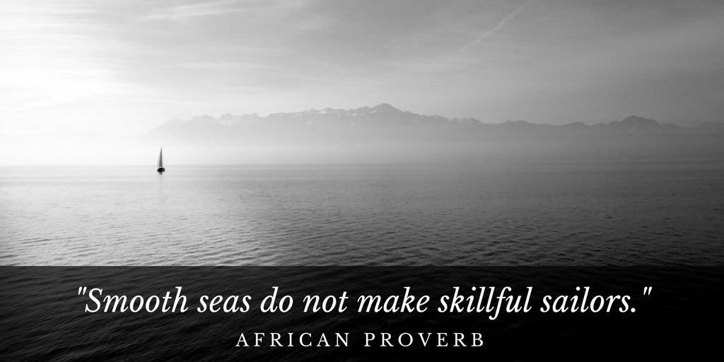 Life lessons on adversity