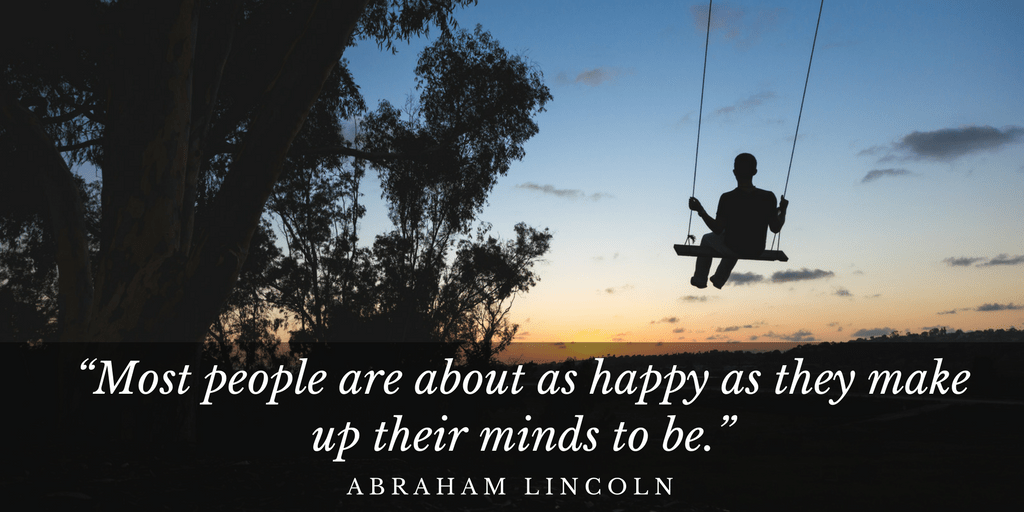 Life lessons on happiness
