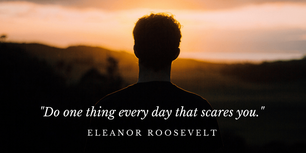 Life lessons on trying new things